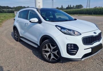 Kia Sportage 118.300 km 17.500 &euro; Remscheid 42859
