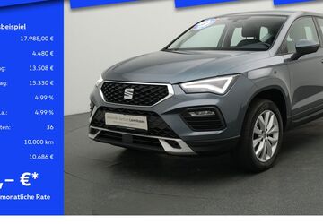 Seat Ateca 120.285 km 17.988 &euro; Leverkusen 51379