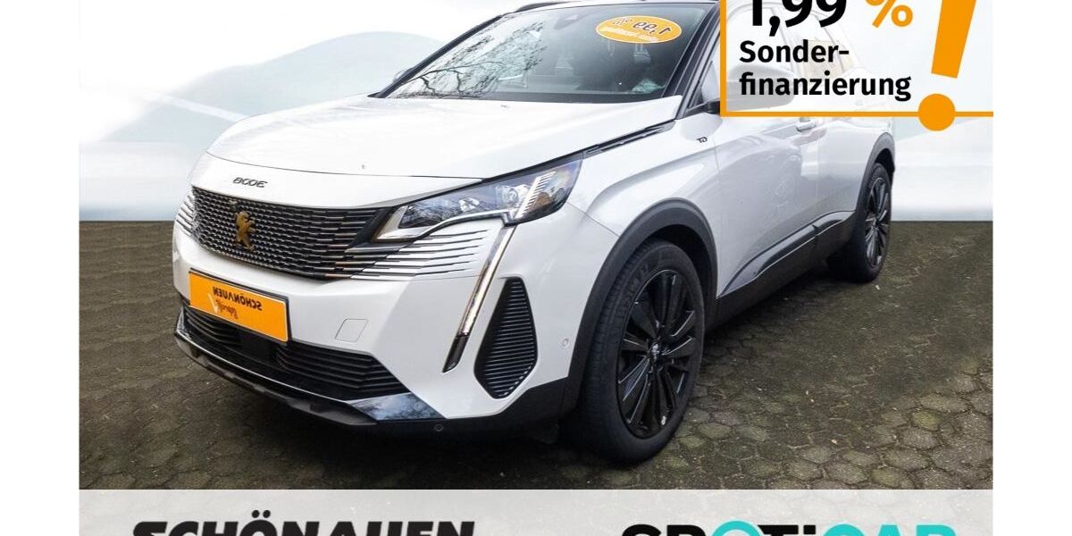 Peugeot 3008 38.150 km 24.950 &euro; Solingen 42697