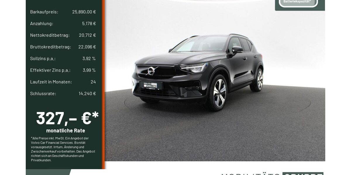 Volvo XC40 51.186 km 25.290 &euro; Engelskirchen 51766