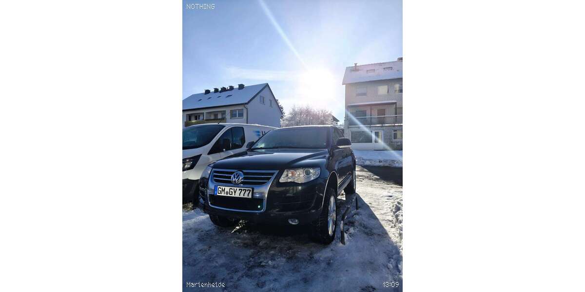 VW Touareg 181.000 km 9.500 &euro; Marienheide 51709