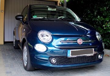 Fiat 500 21.000 km 12.500 &euro; Düsseldorf 40489