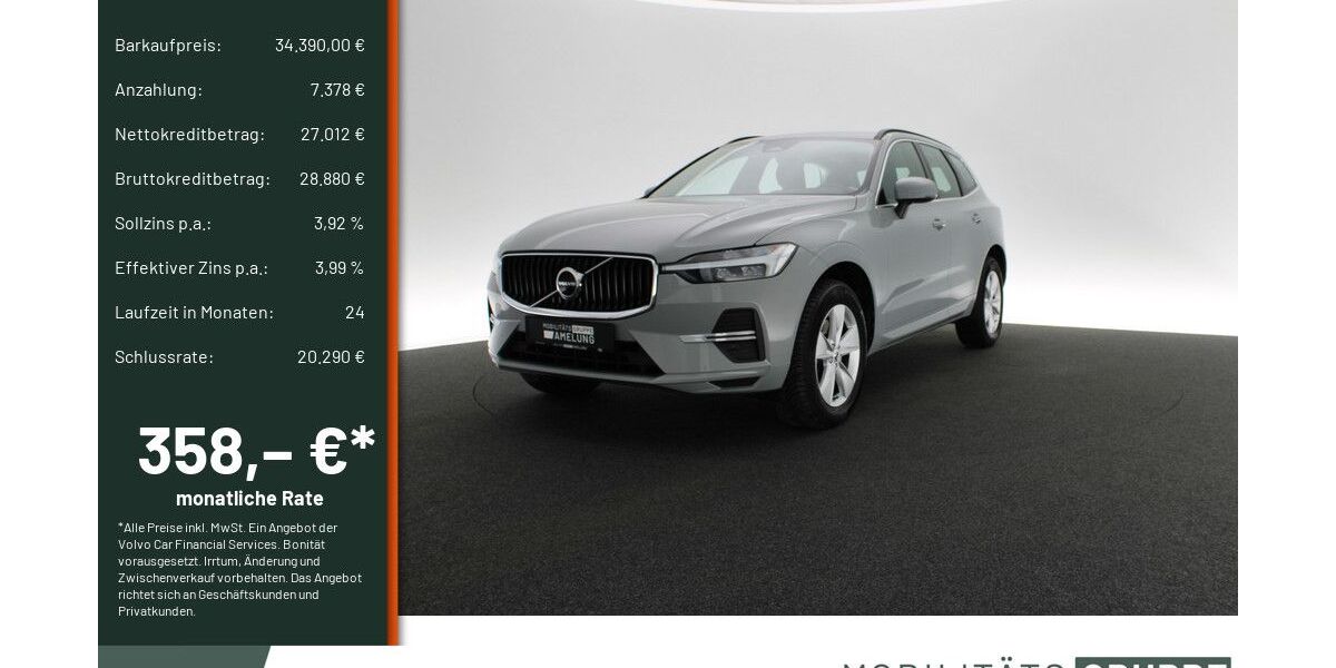 Volvo XC60 29.734 km 33.890 &euro; Engelskirchen 51766