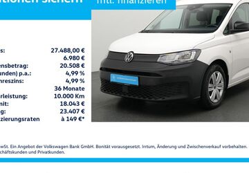 VW Caddy 42.049 km 27.480 &euro; Leverkusen 51379