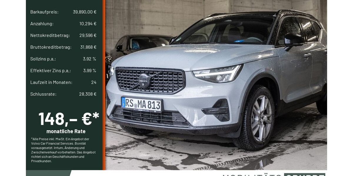 Volvo XC40 3.830 km 37.490 &euro; Remscheid 42855