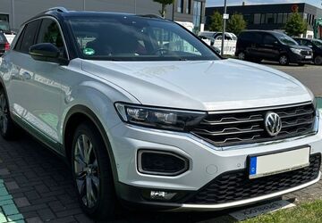 VW T-Roc 118.000 km 18.900 &euro; Düsseldorf 40211