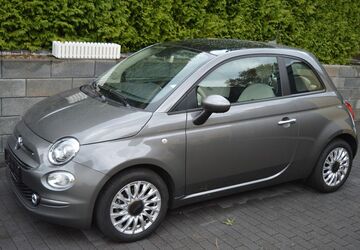 Fiat 500 25.000 km 12.499 &euro; Wuppertal 42279