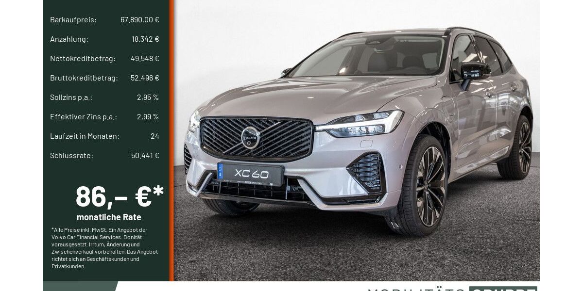 Volvo XC60 13.200 km 67.290 &euro; Remscheid 42855