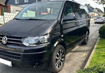 VW T5 Caravelle 226.000 km 21.000 &euro; Wülfrath 42489