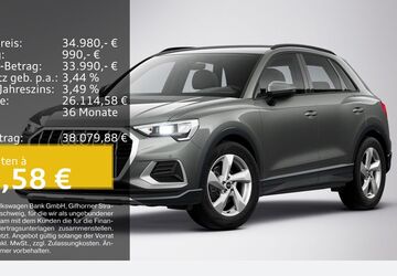 Audi Q3 22.566 km 34.720 &euro; Remscheid 42897