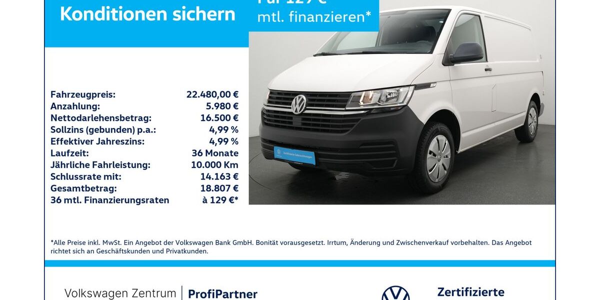 VW T6 Transporter 78.157 km 22.480 &euro; Leverkusen 51379