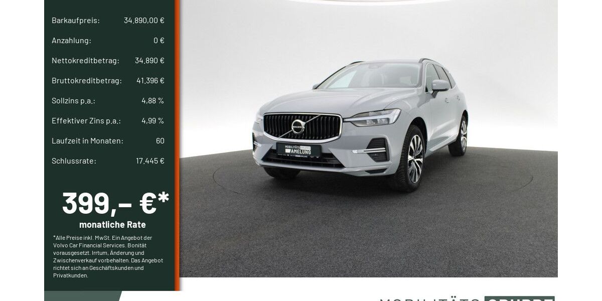 Volvo XC60 16.977 km 34.890 &euro; Engelskirchen 51766