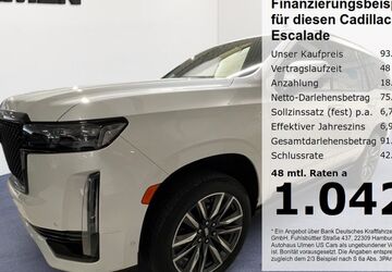 Cadillac Escalade 32.659 km 92.400 &euro; Düsseldorf 40231