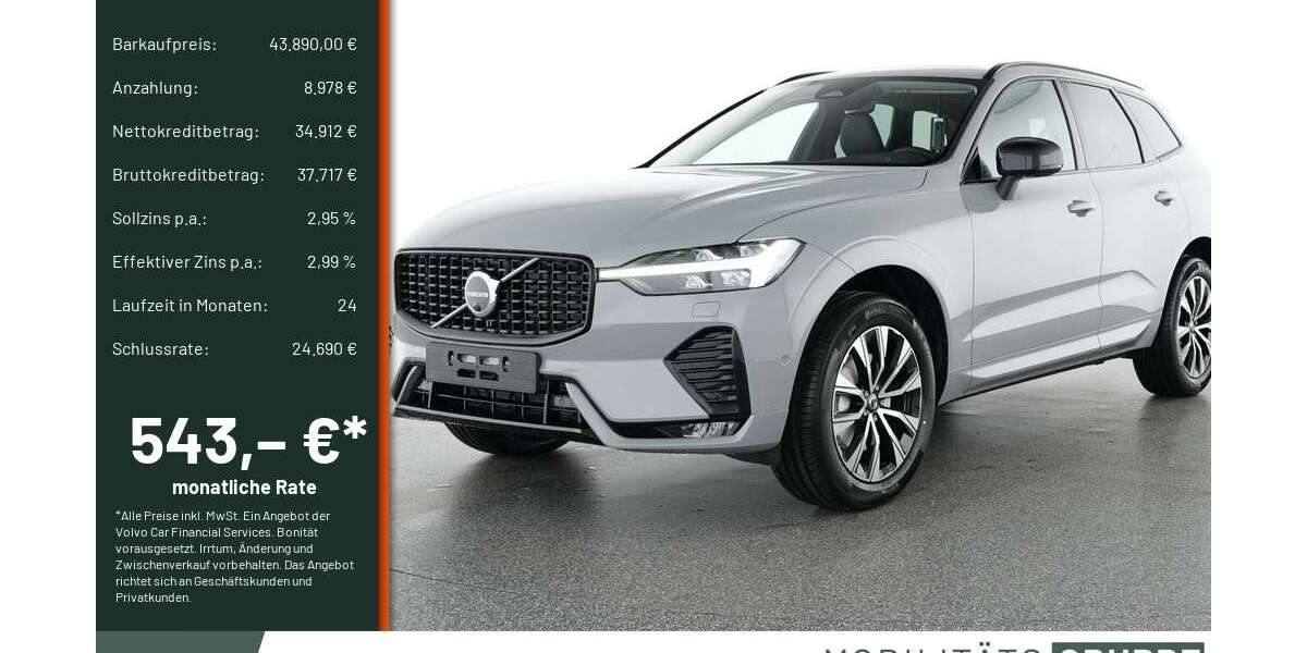 Volvo XC60 26.989 km 43.890 &euro; Engelskirchen 51766