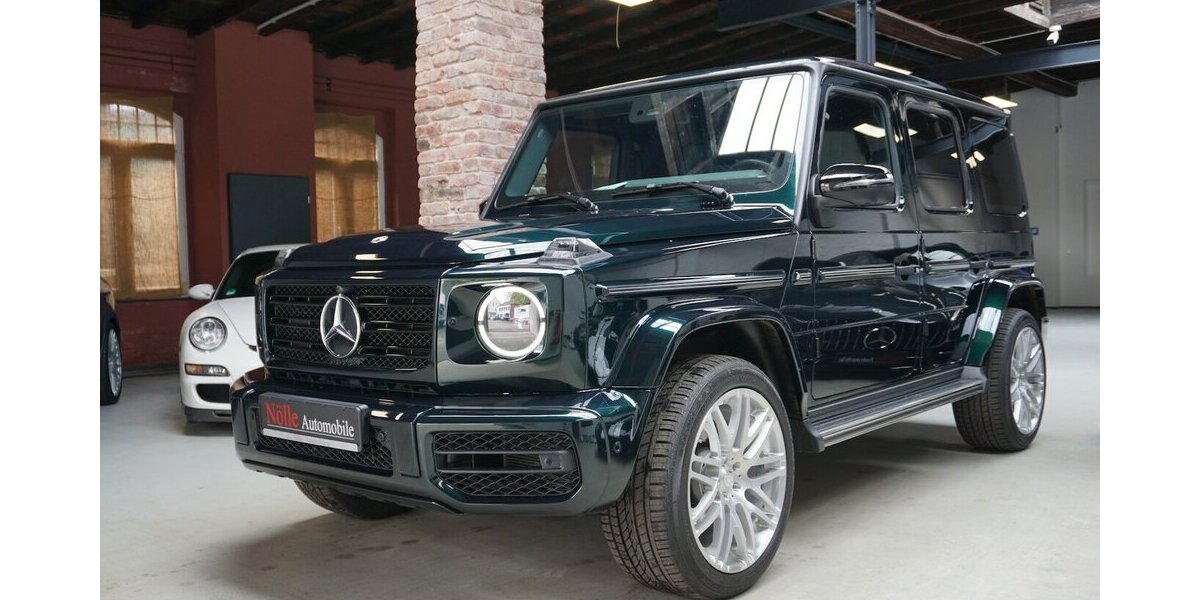Mercedes-Benz G 400 d AMG Burm 360° Night Sitzklim. Brabus 21` 48.041 km 119.400 &euro; Wuppertal 42327