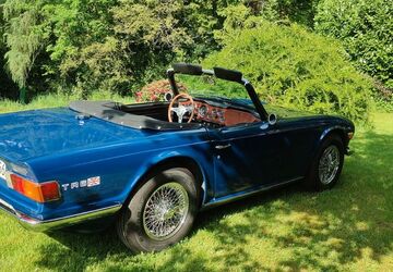 Triumph TR6 72.000 km 21.000 &euro; Haan 42781