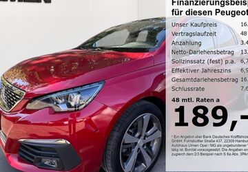 Peugeot 308 55.900 km 15.777 &euro; Düsseldorf 40231