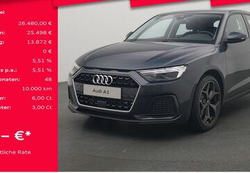 Audi A1 1.001 km 25.980 &euro; Leverkusen 51373