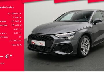 Audi A3 81.318 km 27.488 &euro; Leverkusen 51373