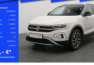 VW T-Roc 41.438 km 21.680 &euro; Leverkusen 51379