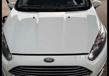 Ford Fiesta 78.000 km 6.100 &euro; Wuppertal 42289