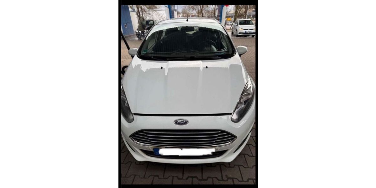 Ford Fiesta 78.000 km 6.100 &euro; Wuppertal 42289