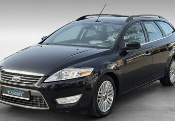 Ford Mondeo Ghia X Klima Tempo Sitzhzg. BI-Xenon AHK 248.720 km 3.700 &euro; Wuppertal 42327