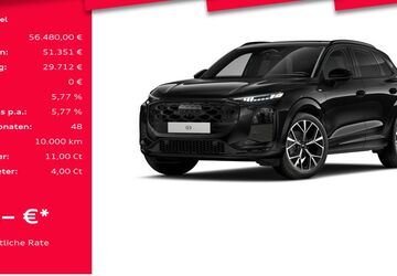 Audi Q3 1.009 km 56.480 &euro; Leverkusen 51373