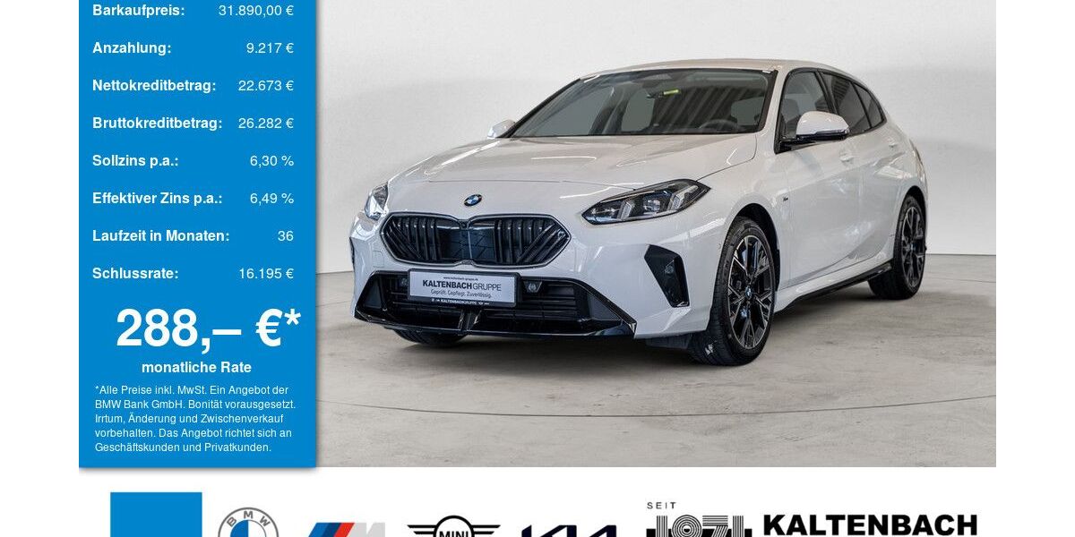 BMW 120 7.193 km 31.890 &euro; Remscheid 42897