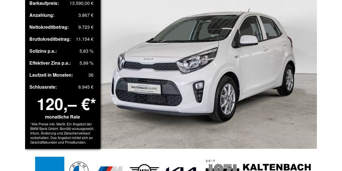 Kia Picanto 6.982 km 11.890 &euro; Remscheid 42897