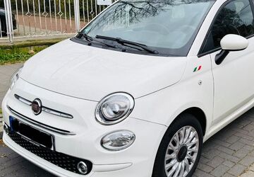 Fiat 500C 25.000 km 12.100 &euro; Düsseldorf 40625