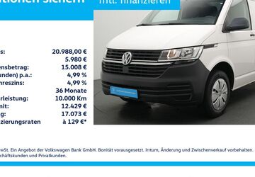 VW T6 Transporter 78.157 km 20.980 &euro; Leverkusen 51379