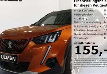 Peugeot 2008 45.864 km 18.650 &euro; Düsseldorf 40233