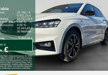 Skoda Fabia 23.014 km 22.470 &euro; Remscheid 42857