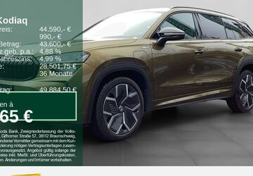 Skoda Kodiaq 32.848 km 43.970 &euro; Remscheid 42857