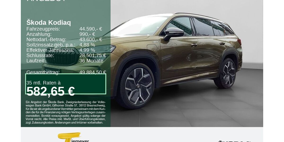 Skoda Kodiaq 32.848 km 43.970 &euro; Remscheid 42857