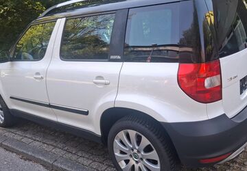 Skoda Yeti 139.950 km 8.490 &euro; wuppertal 42277