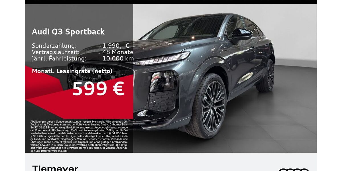 Audi Q3 1.050 km 58.380 &euro; Remscheid 42897