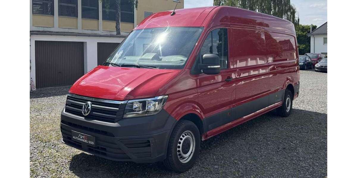 VW Crafter 163.000 km 21.999 &euro; Remscheid 42857