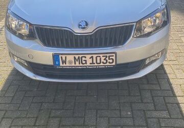 Skoda Fabia 50.294 km 9.200 &euro; Wuppertal 42281
