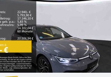 VW Golf 37.389 km 22.790 &euro; Remscheid 42857