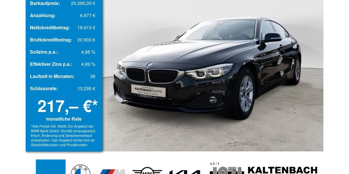 BMW 420 Gran Coupé 94.986 km 25.290 &euro; Remscheid 42897