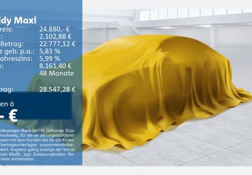 VW Caddy 84.770 km 24.880 &euro; Remscheid 42897