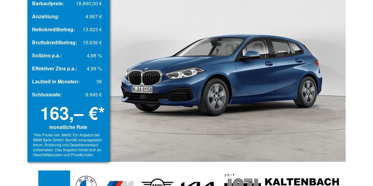 BMW 116 85.743 km 18.890 &euro; Remscheid 42897