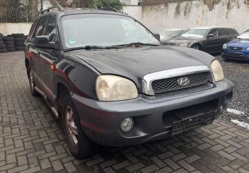Hyundai SANTA FE 289.500 km 1.390 &euro; Düsseldorf 40227