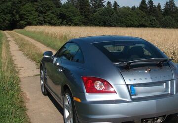 Chrysler Crossfire 70.000 km 9.990 &euro; Düsseldorf 40210