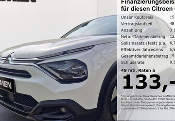 Citroen C4 17.805 km 15.980 &euro; Ratingen 40880