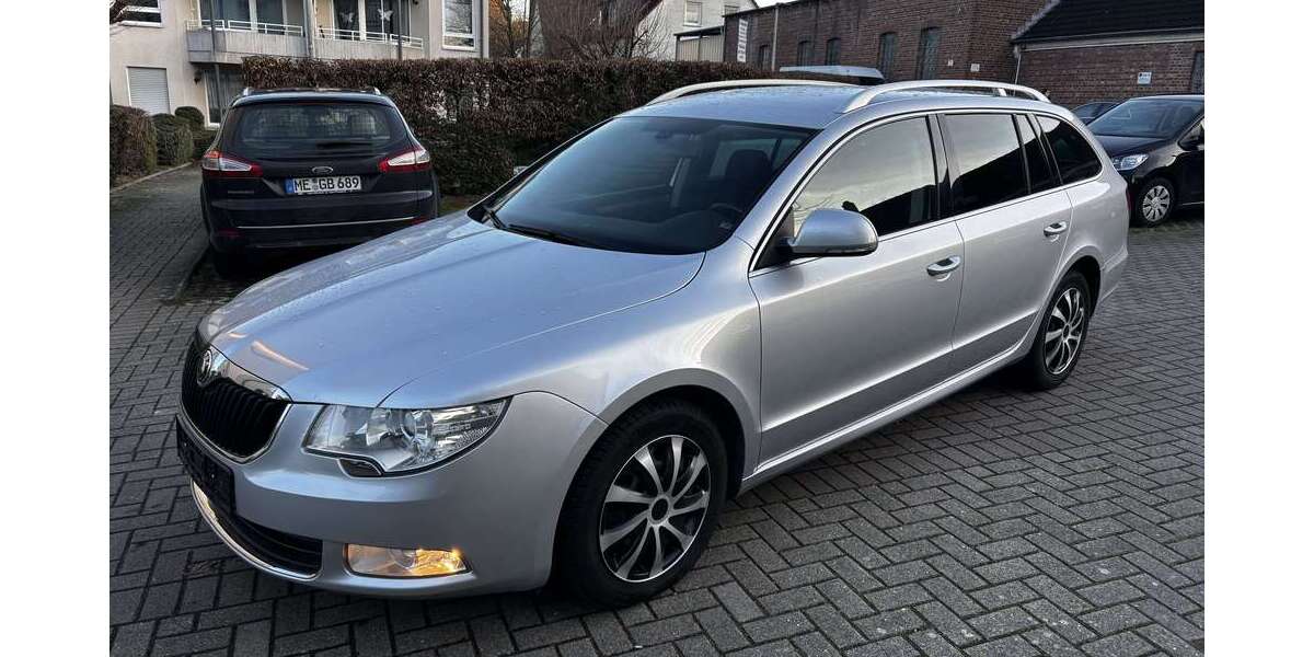Skoda Superb 250.000 km 5.790 &euro; Velbert 42551