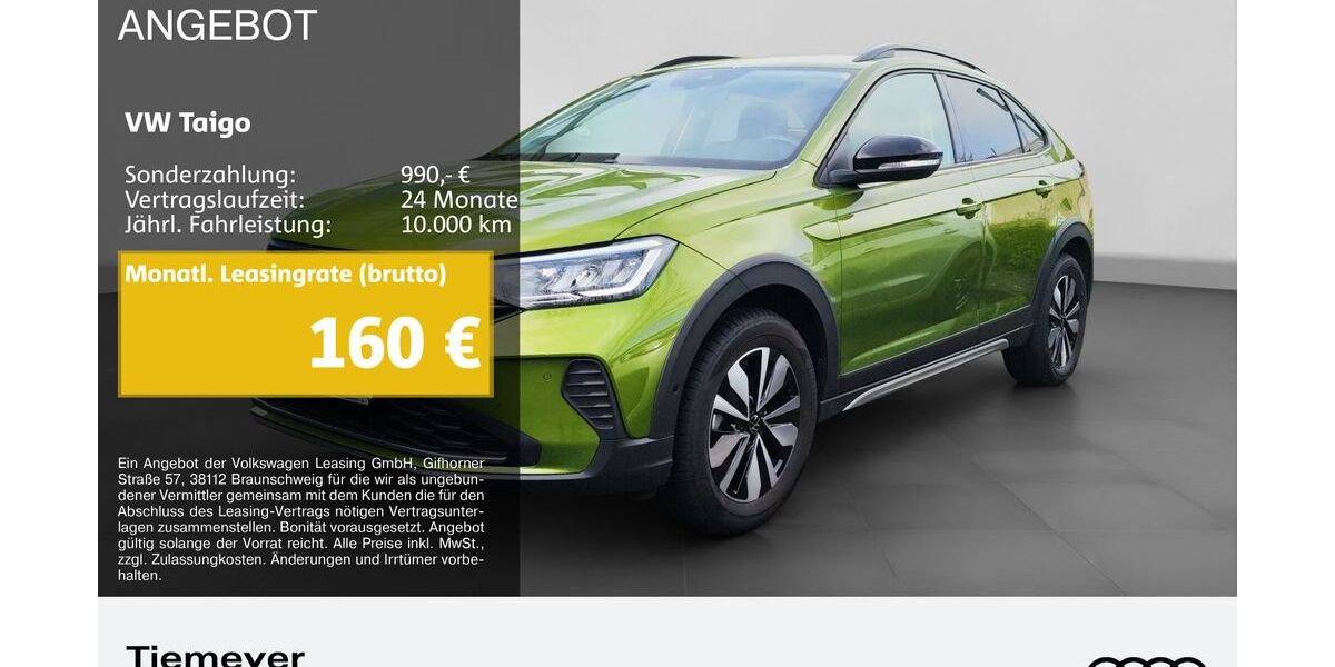 VW Taigo 5.345 km 20.480 &euro; Remscheid 42897
