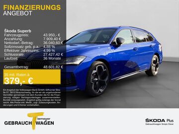 Gebrauchte Skoda Superb